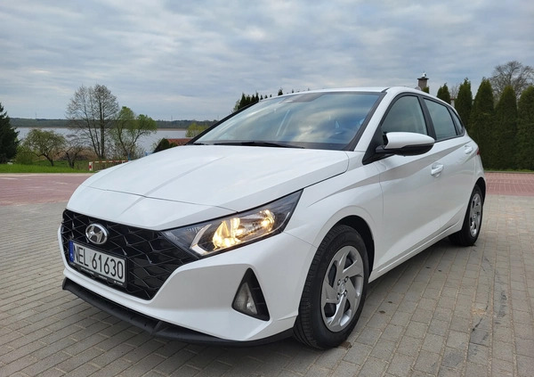 Hyundai i20 cena 67500 przebieg: 511, rok produkcji 2023 z Ełk małe 379